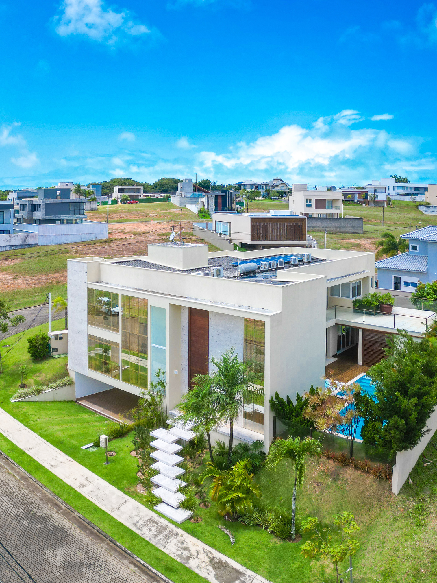Foto aérea 1 do portfólio de drone da Homy Media